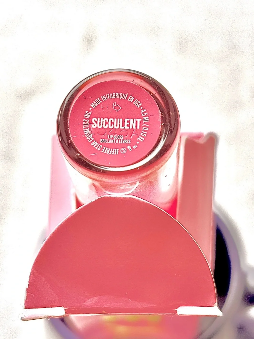Jeffree Star The Gloss Succulent Full Size New